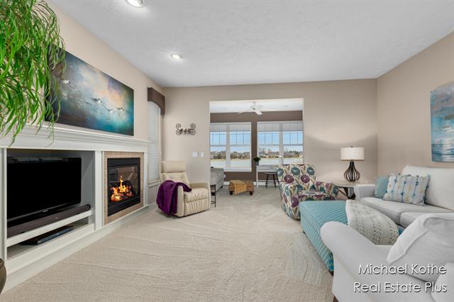 Builiding view four for 7443 Watermark, Allendale, MI. 49401