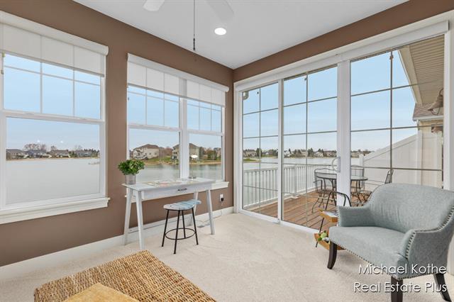 Builiding view nine for 7443 Watermark, Allendale, MI. 49401