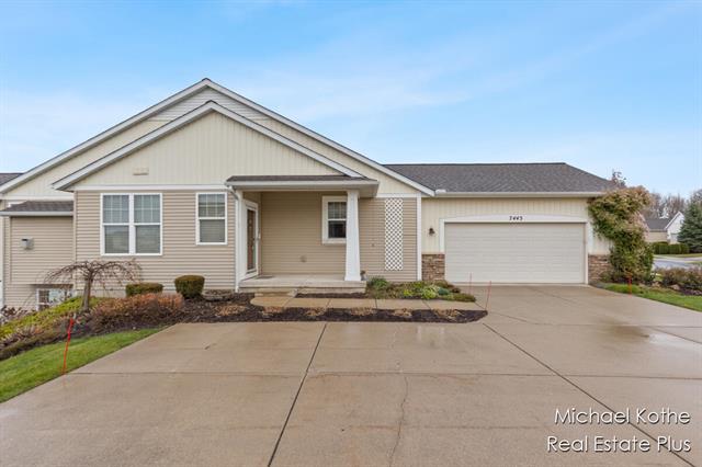 Builiding view one for 7443 Watermark, Allendale, MI. 49401