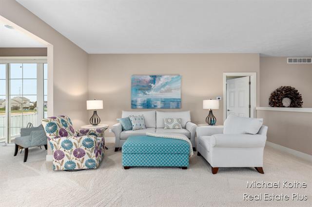 Builiding view seven for 7443 Watermark, Allendale, MI. 49401