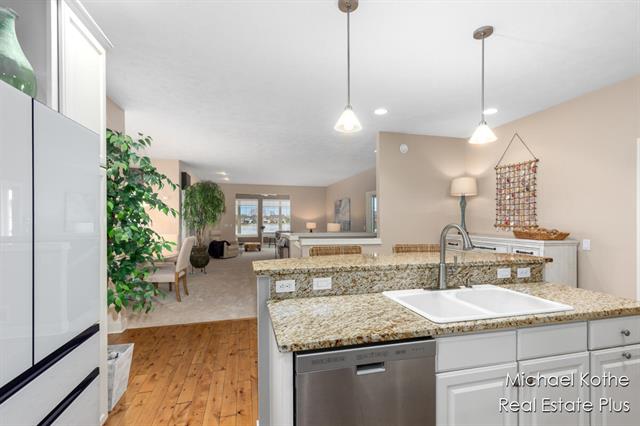 Builiding view sixteen for 7443 Watermark, Allendale, MI. 49401