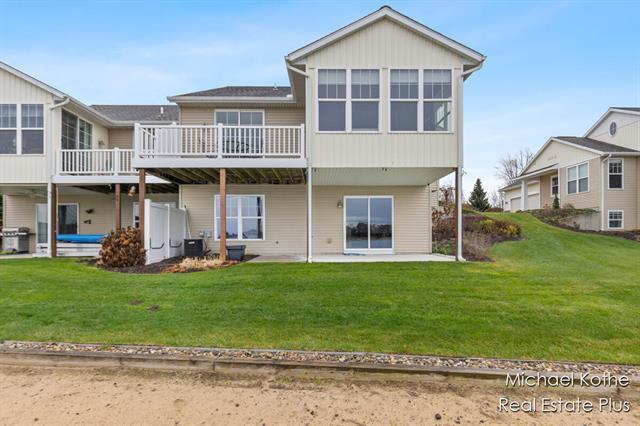 Builiding view thirty four for 7443 Watermark, Allendale, MI. 49401