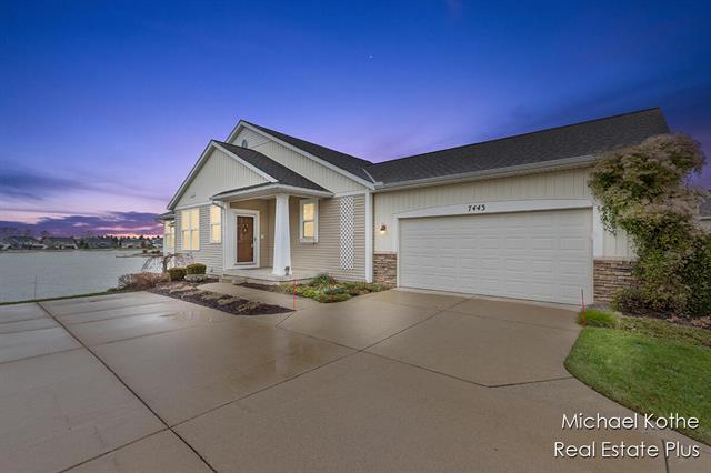 Builiding view two for 7443 Watermark, Allendale, MI. 49401