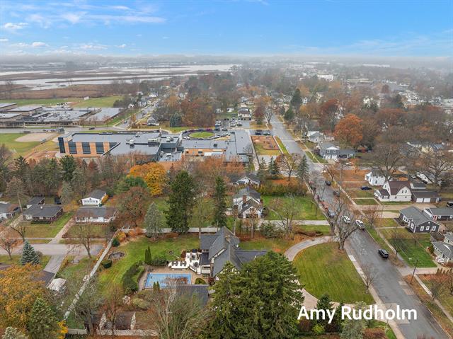 Builiding view one hundred ten for 522 River, Spring Lake, MI. 49456