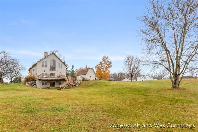 Builiding view one hundred ten for 9566 Peach Ridge, Sparta, MI. 49345