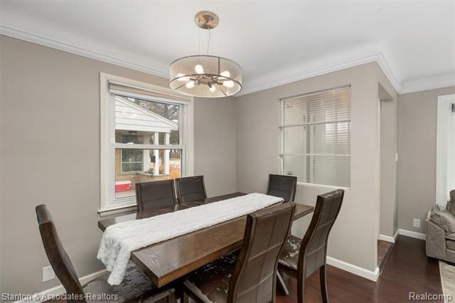 Builiding view four for 726 Magnolia, Royal Oak, MI. 48073