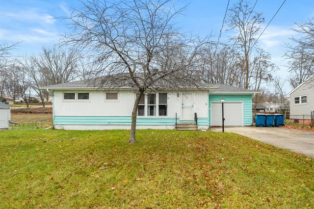 front view for 109 Golden Avenue, Battle Creek, Mi. 49015