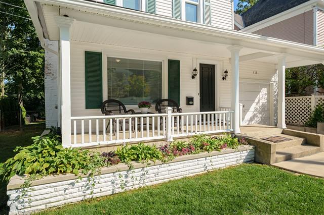 Builiding view one for 115 Monroe, Kalamazoo, MI. 49006