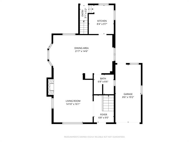 Builiding view sixteen for 115 Monroe, Kalamazoo, MI. 49006