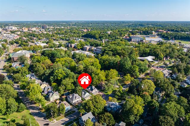 Builiding view thirty eight for 115 Monroe, Kalamazoo, MI. 49006