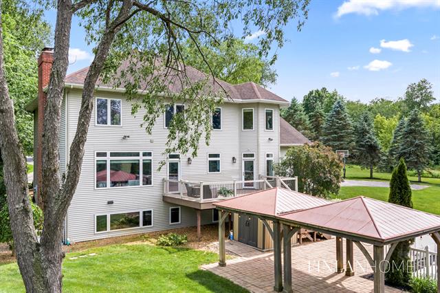 Builiding view seventy eight for 8210 Powderhorn, Caledonia, MI. 49316