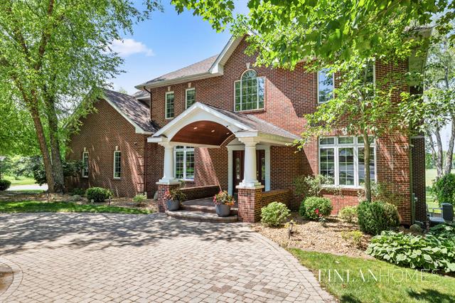 Builiding view seventy for 8210 Powderhorn, Caledonia, MI. 49316