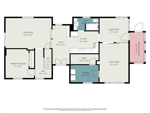 Builiding view fifteen for 33 Fuller, Saranac, MI. 48881