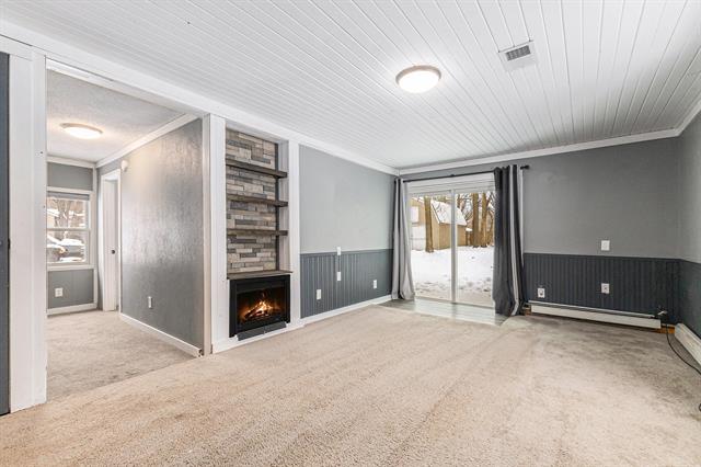 Builiding view four for 33 Fuller, Saranac, MI. 48881