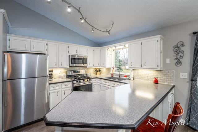 Builiding view five for 11384 Prairie, Allendale, MI. 49401