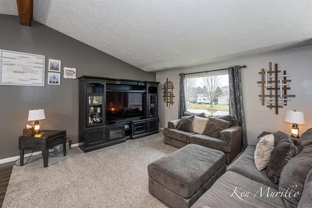 Builiding view four for 11384 Prairie, Allendale, MI. 49401