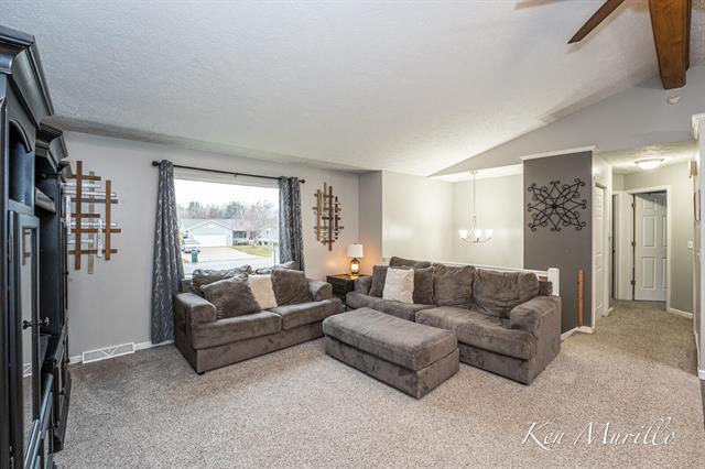 Builiding view three for 11384 Prairie, Allendale, MI. 49401