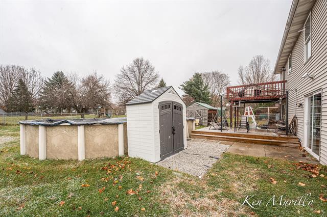 Builiding view twenty one for 11384 Prairie, Allendale, MI. 49401