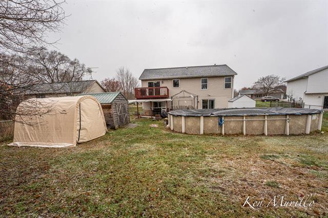 Builiding view twenty three for 11384 Prairie, Allendale, MI. 49401