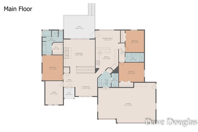 Builiding view two for 3740 Windwood, Rockford, MI. 49341