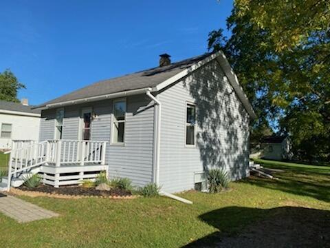 front view for 1205 Speer Ave, Big Rapids, Mi. 49307