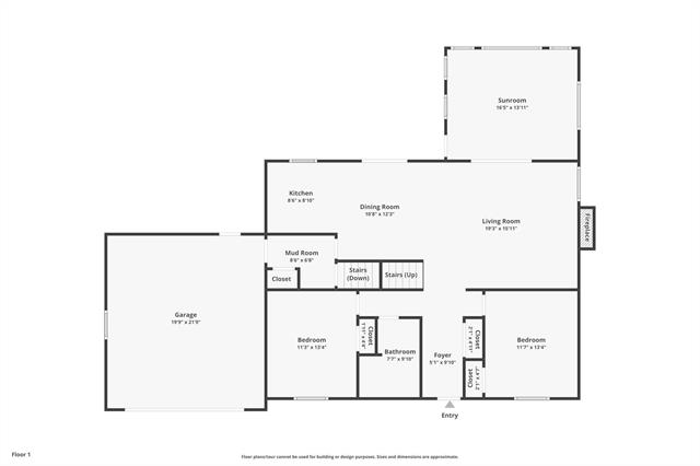Builiding view eighty four for 18630 Fruitport, Spring Lake, MI. 49456