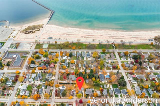 Builiding view seven for 307 Ferry, Ludington, MI. 49431