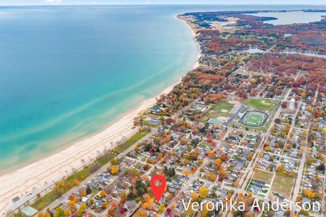 Builiding view six for 307 Ferry, Ludington, MI. 49431