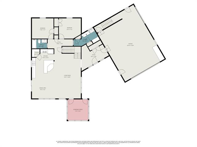 Builiding view fifty for 3464 Jeffrey, Hamilton, MI. 49419