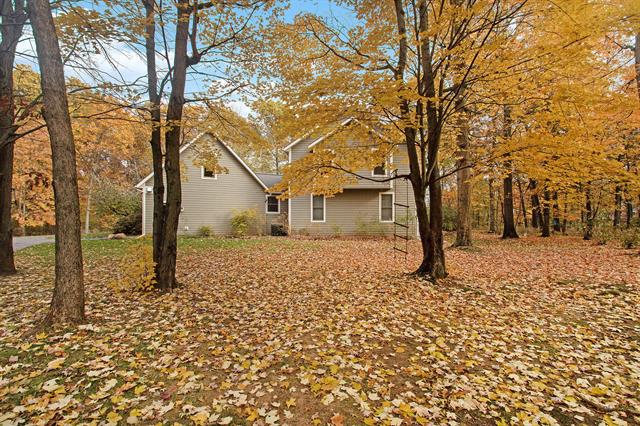 Builiding view forty six for 3464 Jeffrey, Hamilton, MI. 49419