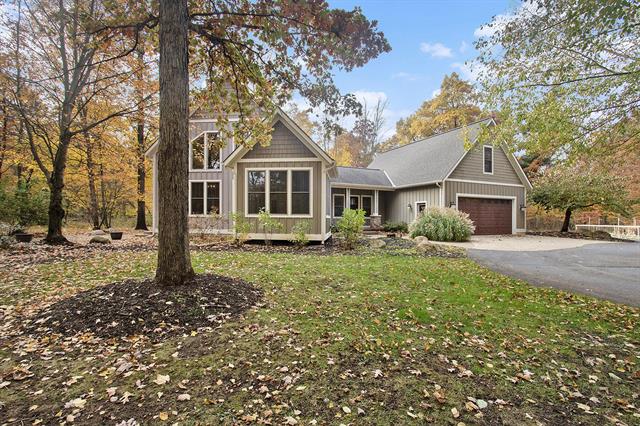 Builiding view four for 3464 Jeffrey, Hamilton, MI. 49419