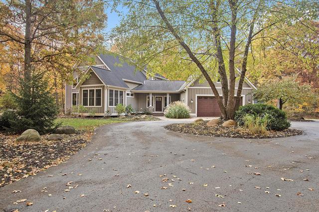 Builiding view three for 3464 Jeffrey, Hamilton, MI. 49419