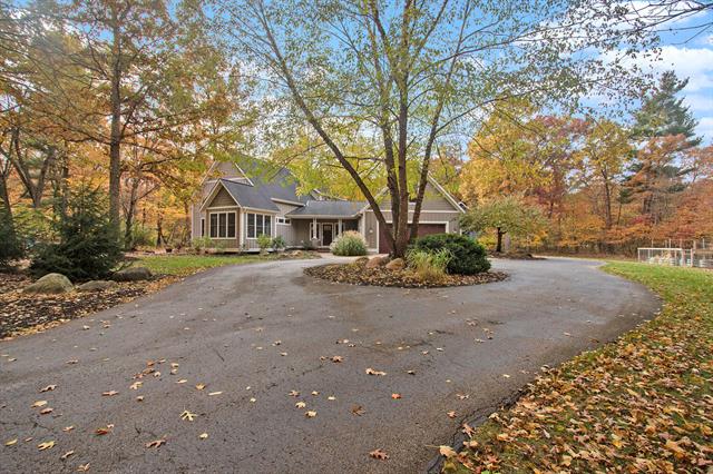 Builiding view two for 3464 Jeffrey, Hamilton, MI. 49419