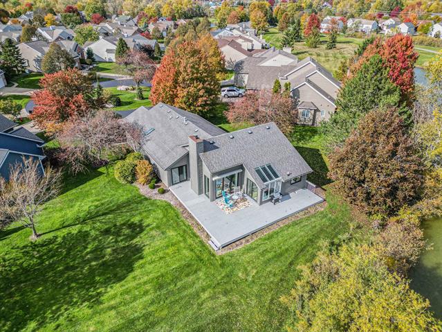 Builiding view twenty three for 1875 Wedgefield, Caledonia, MI. 49316