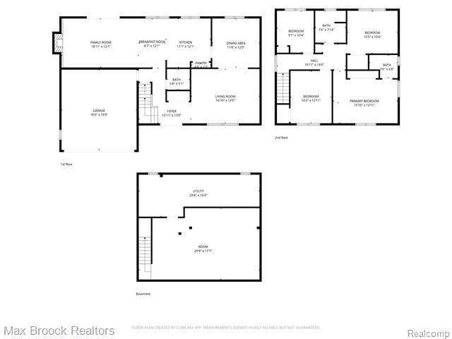 Builiding view forty five for 30195 Pleasant, Southfield, MI. 48076