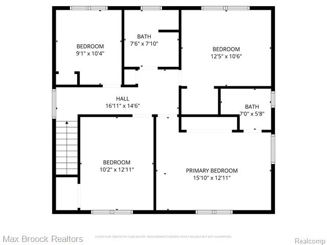 Builiding view forty four for 30195 Pleasant, Southfield, MI. 48076