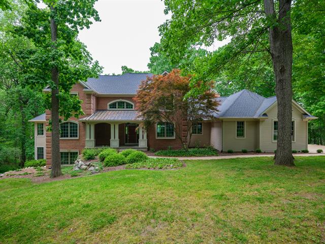 front view for 6311 E Bay Lane, Richland, Mi. 49083
