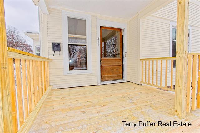 Builiding view four for 528 Jefferson, Hastings, MI. 49058