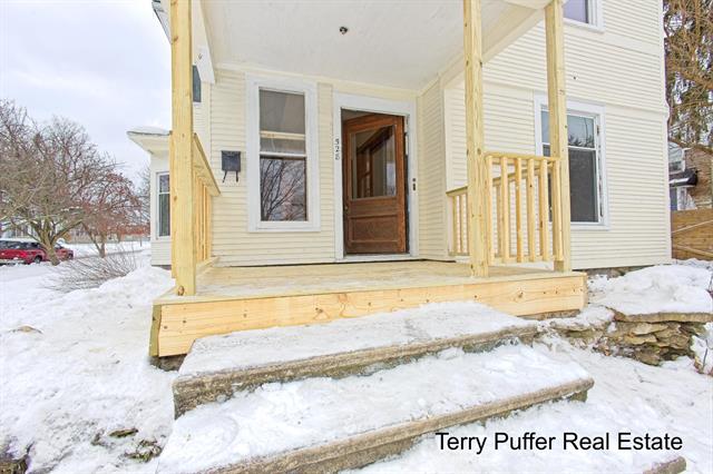 Builiding view three for 528 Jefferson, Hastings, MI. 49058