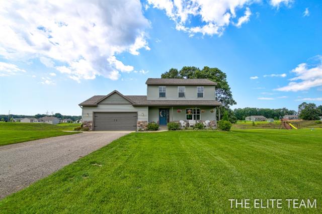 front view picture of 3844 Hare Lane, Dorr, MI. 49323