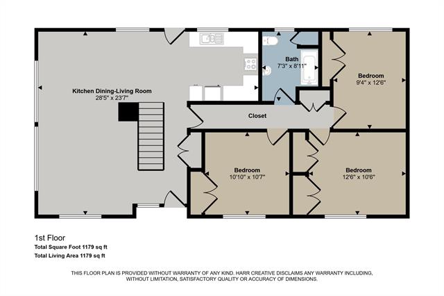 Builiding view thirty nine for 1731 Horizon, Ionia, MI. 48846