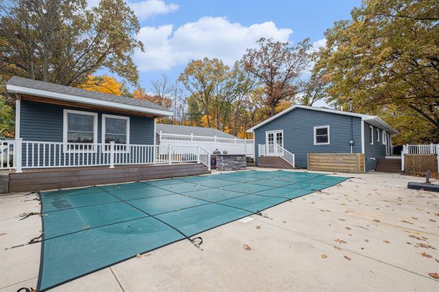 Builiding view forty for 8420 Je Ne Be, Rockford, MI. 49341