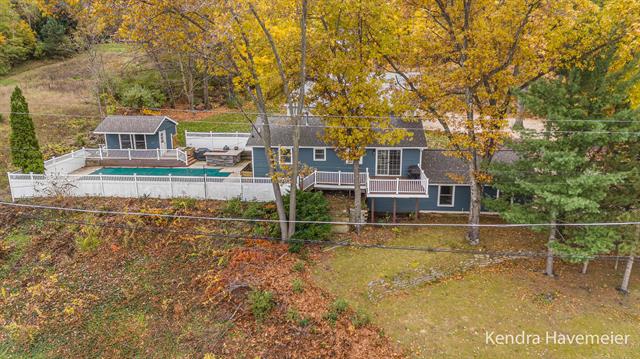 Builiding view nine for 8420 Je Ne Be, Rockford, MI. 49341