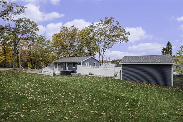 Builiding view three for 8420 Je Ne Be, Rockford, MI. 49341