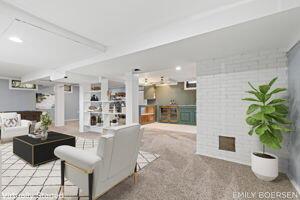 Builiding view forty five for 7543 Walnut, Jenison, MI. 49428