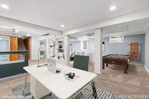 Builiding view forty six for 7543 Walnut, Jenison, MI. 49428