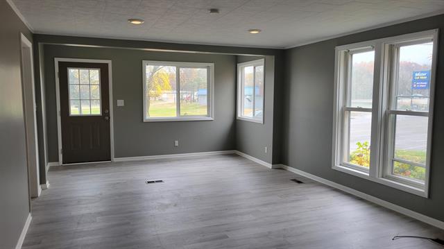 Builiding view nine for 726 Lafayette, Greenville, MI. 48838