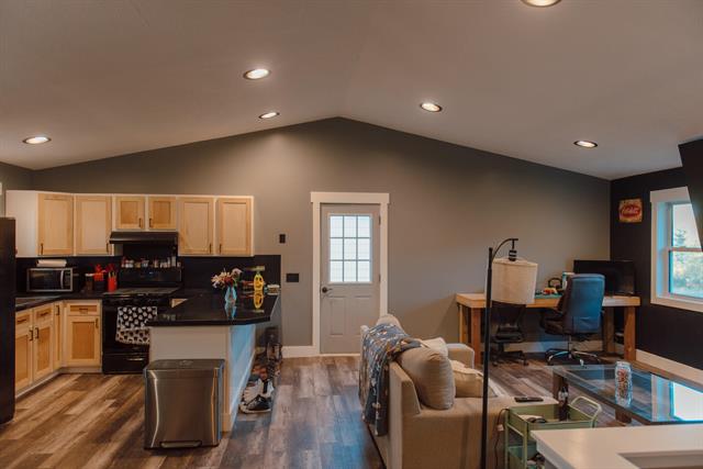 Builiding view nine for 11300 Six Lakes, Six Lakes, MI. 48886