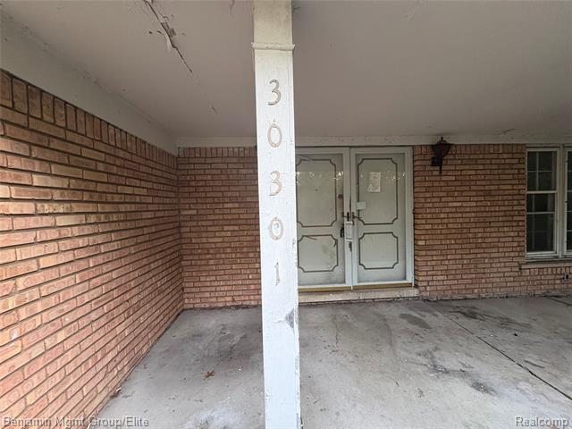 Builiding view five for 30301 Spring River, Southfield, MI. 48076