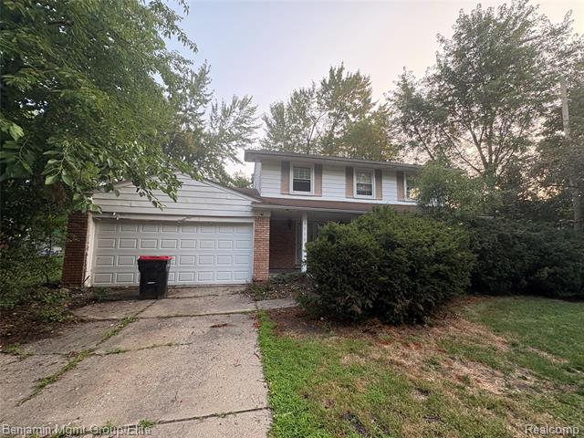 Builiding view four for 30301 Spring River, Southfield, MI. 48076